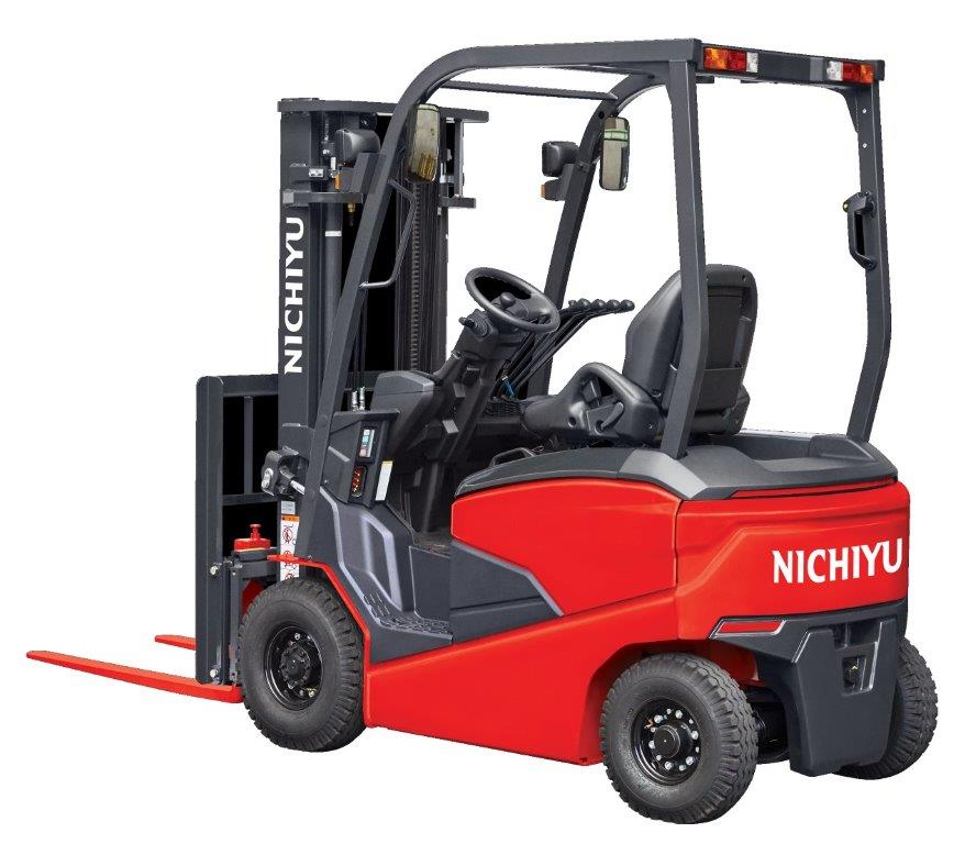 Nichiyu 4 Wheel Counterbalance Forklift FB-SERIES